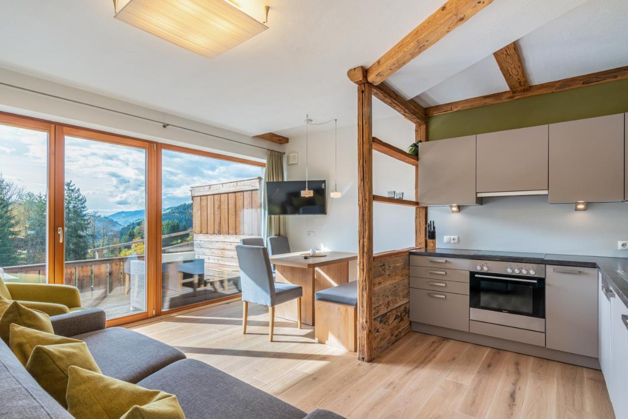 Appartamento Haus Widmoos Wagrain Esterno foto